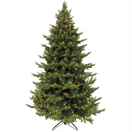 Künstlicher Weihnachtsbaum Triumph Tree Sherwood Green 215 cm LED-Beleuchtung