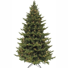 Künstlicher Weihnachtsbaum Triumph Tree Sherwood Green 155 cm LED-Beleuchtung