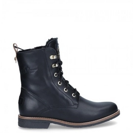Boots Panama Jack Women Gatha Igloo Travelling B1 Napa Negro Black