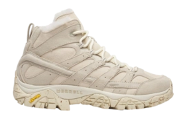 Boots Merrell Women Moab 2 Decon Mid Cozy Luxe SE Stucco 25