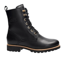 Boots Panama Jack Women Fara Igloo Trav B1 Napa Negro / Black