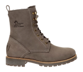 Boots Panama Jack Women Fara Igloo Trav B5 Nobuck Gris / Grey