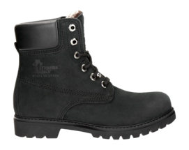Boots Panama Jack Women Panama 03 B96 Nobuck Negro / Black