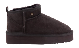 Boots Warmbat Women Durack Suede Plateau Choco