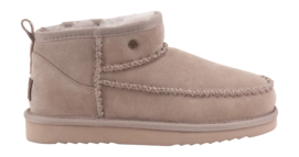 Boots Warmbat Women Durack Suede Stitch Taupe