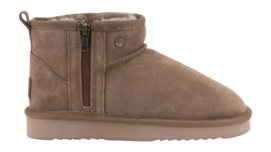 Boots Warmbat Women Durack Suede Zipper Mud