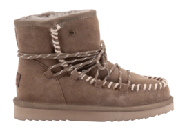 Boots Warmbat Women Kalbarri Suede Lace Mud