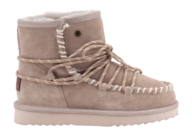 Boots Warmbat Women Kalbarri Suede Lace Taupe