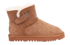 Boots Warmbat Women Langlo Suede Cognac