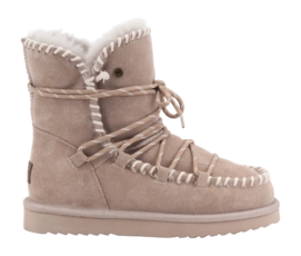 Boots Warmbat Women Waturra Suede Lace Taupe
