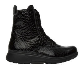 Boots Xsensible Women Albi Stretchwalker Black / Black