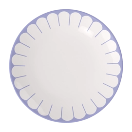 Bord Villeroy & Boch Fleur Bleu Ø26,5cm (6 delig)