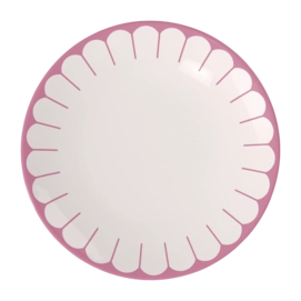 Bord Villeroy & Boch Fleur Cassis Ø26,5cm (6 delig)