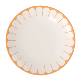 Bord Villeroy & Boch Fleur Soleil Ø26,5cm (6 delig)