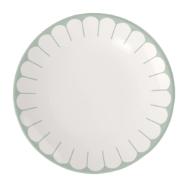 Bord Villeroy & Boch Fleur Vert Ø26,5cm (6 delig)