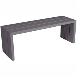 Tuinbank Borek Samos Rugloos Alu Antraciet 120x38x43cm