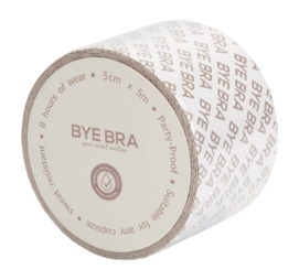 Borstlift Tape Bye Bra Women Double sided Body Tape Beige (5 cm)