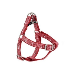 Hondentuigje Beeztees Bones Rood