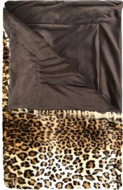 Plaid Essenza Bory Furry Brown