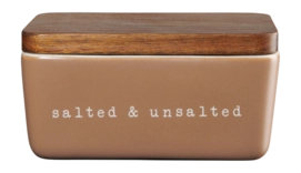Botervloot ASA Selection Hey! Salted & Unsalted Brown 15 x 10 cm