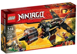 Boulder Blaster LEGO Ninjago