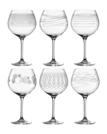 Bourgogneglas Leonardo Casella 630 ml (Set van 6)