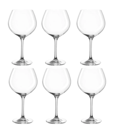 Bourgogneglas Leonardo Ciao+ 630 ml (Set van 6)