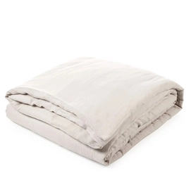 Bovenlaken Libeco Santiago Light Grey Linnen