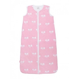 Babyschlafsack Jollein Zomer Jersey Bow Pink