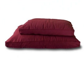 Hondenkussen Lex&Max Boxbed Bordeaux