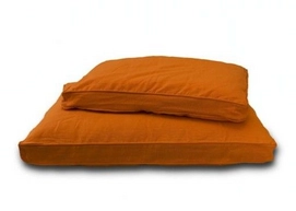 Hondenkussen Lex&Max Boxbed Oranje