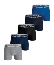 Boxershort Björn Borg Kids Cotton Stretch Multipack 2 (5-pack) Normale fit