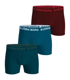 Boxershort Björn Borg Men 5182 Cotton Stretch Boxer Multipack 1 (3-pack) Regular Fit