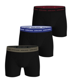 Boxershort Björn Borg Men 5183 Cotton Stretch Boxer Multipack 1 (3-pack) Regular Fit