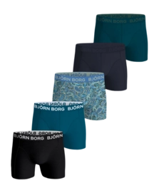 Boxershort Björn Borg Men Cotton Stretch Boxer 5193 Multipack 1 (5-pack) Regular Fit