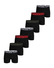 Boxershort Björn Borg Men Cotton Stretch Multipack 2 (7-pack) Regular Fit
