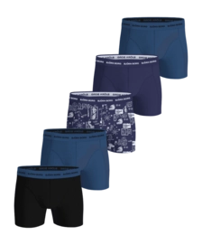 Björn Borg Boxershorts met logoband in 7-pack • Zwart • de Bijenkorf