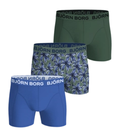 Boxershort Björn Borg Men Cotton Stretch Multipack 4 (3-pack) 2026 Aansluitend