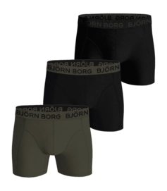 Boxershort Björn Borg Men Cotton Stretch Multipack 7 3-pack
