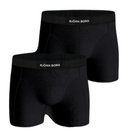 Boxershorts Björn Borg Organic Cotton Stretch Boxershort Herren Multipack 1 (2er-Pack)