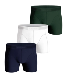 Boxershort Björn Borg Men Organic Cotton Stretch Boxer Multipack 3 (3-pack) 25