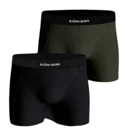 Boxershort Björn Borg Men Organic Cotton Stretch Boxer Multipack 5 (2-pack) 25