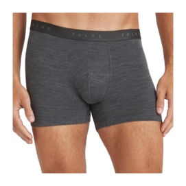 Boxershort Falke Men Daily ClimaWool Dark Grey Heather