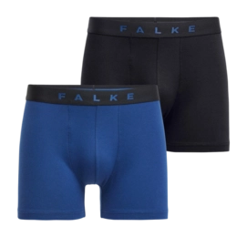 Boxershort Falke Men Daily Comfort Black Blue (2-Pack)