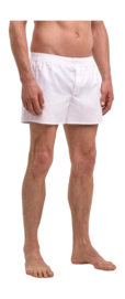 Boxershort Falke Men Woven Boxer Daily White