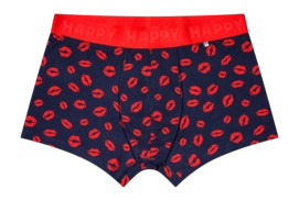 Boxershort Happy Socks Men Kisses Short Boxer Navy