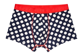 Boxershort Happy Socks Men Navy Big Dot Short Boxer Navy