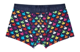 Boxershort Happy Socks Men Thumbs Up Short Boxer Navy
