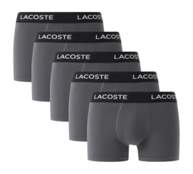 Boxershort Lacoste Men 5H1292 Font (Set van 5)