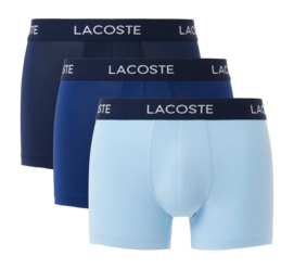 Boxer Shorts Lacoste Men 5H2394 Navy Blue/Blue